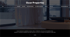 Desktop Screenshot of oscarproperties.com