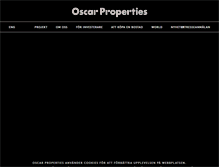 Tablet Screenshot of oscarproperties.com